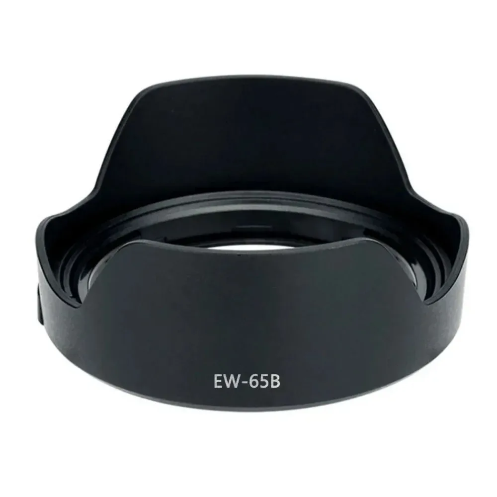 

EW-65B Lens Hood Sunshade Cover For Canon RF 24mm F1.8 Macro IS 52mm Replacement Camera Lens Protectors