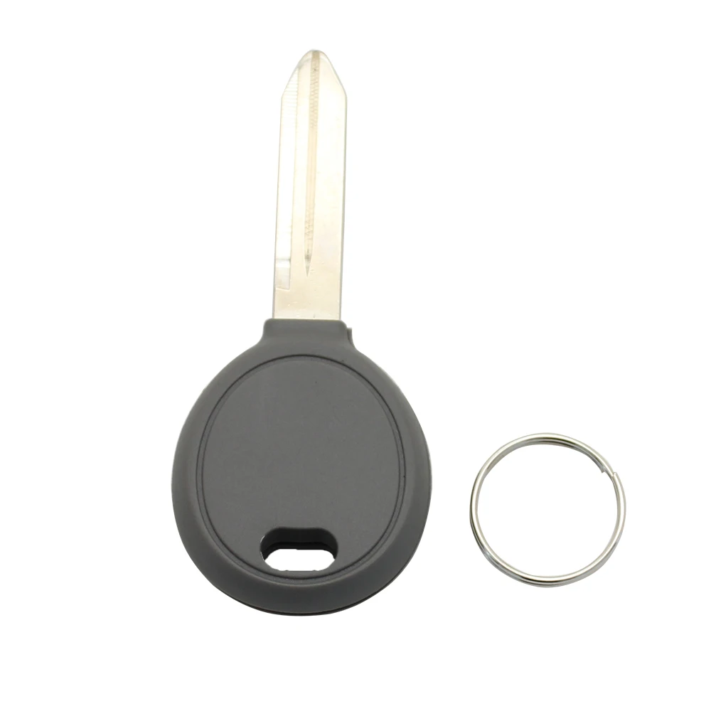 Cocolockey Transponder Chip Key Case Shell for Chrysler Dodge Jeep Y159 Replacement Blank Keys New Blade Y160PT/Y164P 10pcs