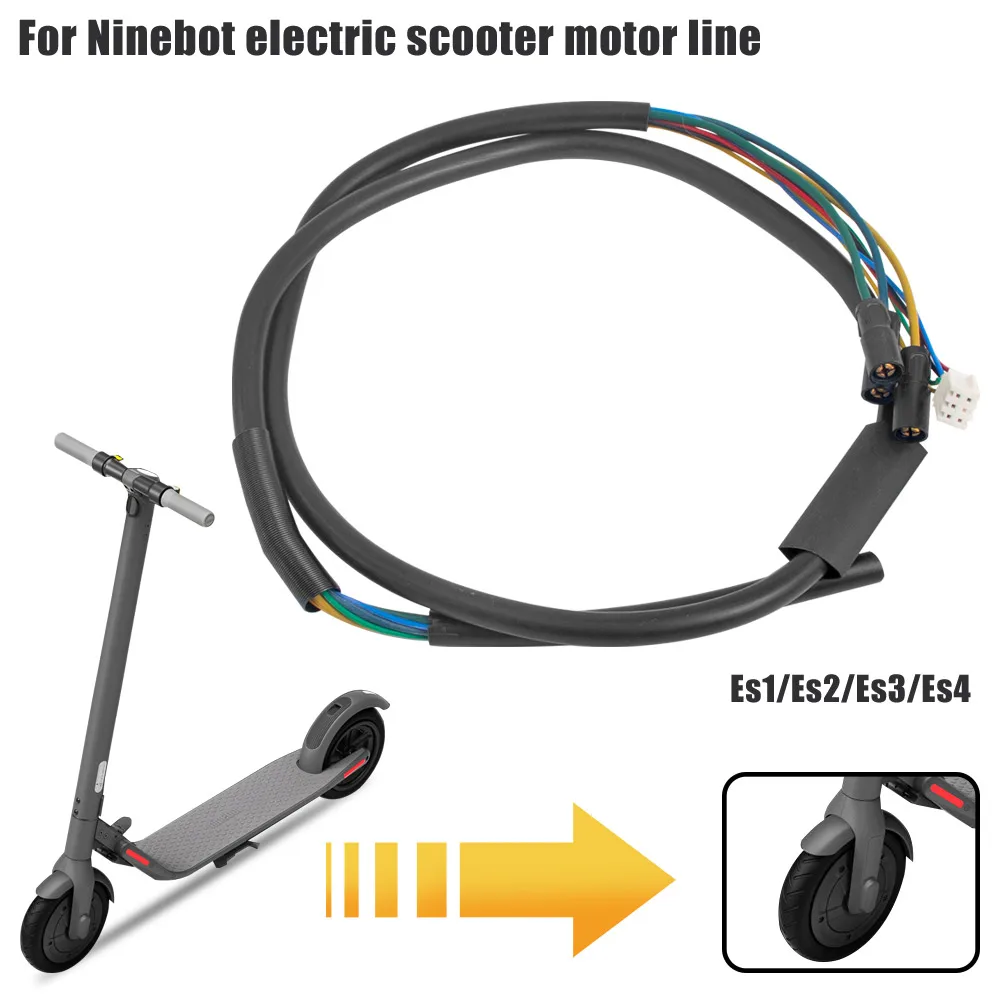 Wheel Hub Motor Cable For Segway Ninebot ES1 ES2 ES4 Electric Scooter Wires Parts Replacement Repair Accessories