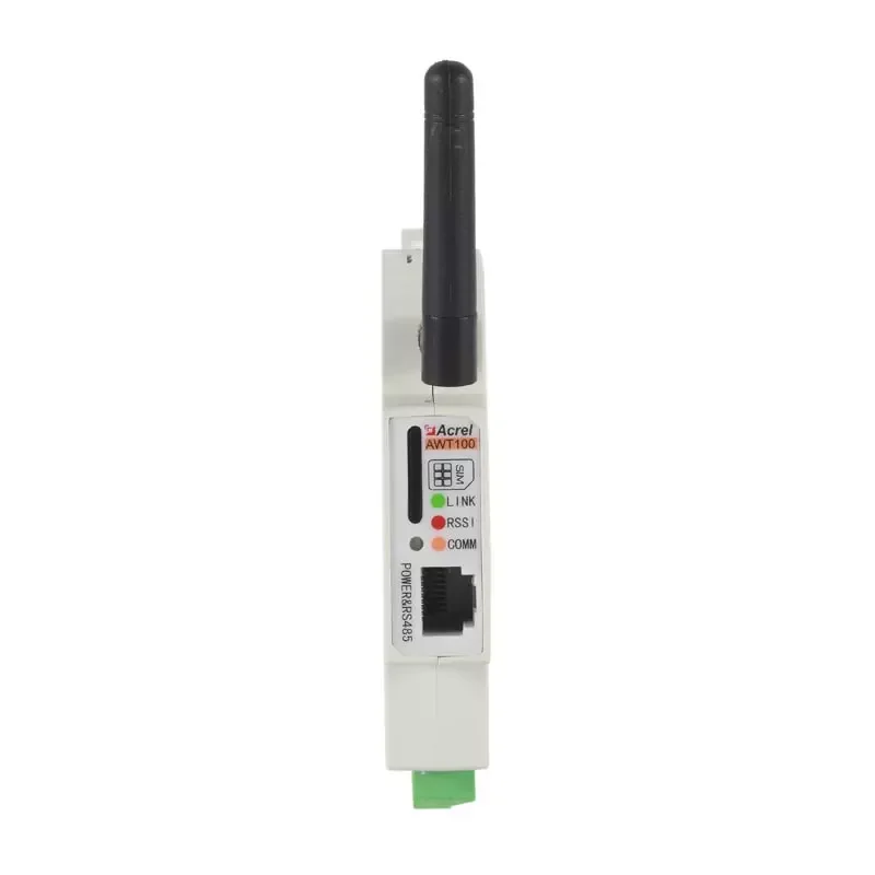 Imagem -03 - Terminal de Transferência de Dados de Gateway Inteligente Acrel Awt100 4g Wifi Lora Ethernet Lorawan Comunicação Rs485 Modbus-rtu