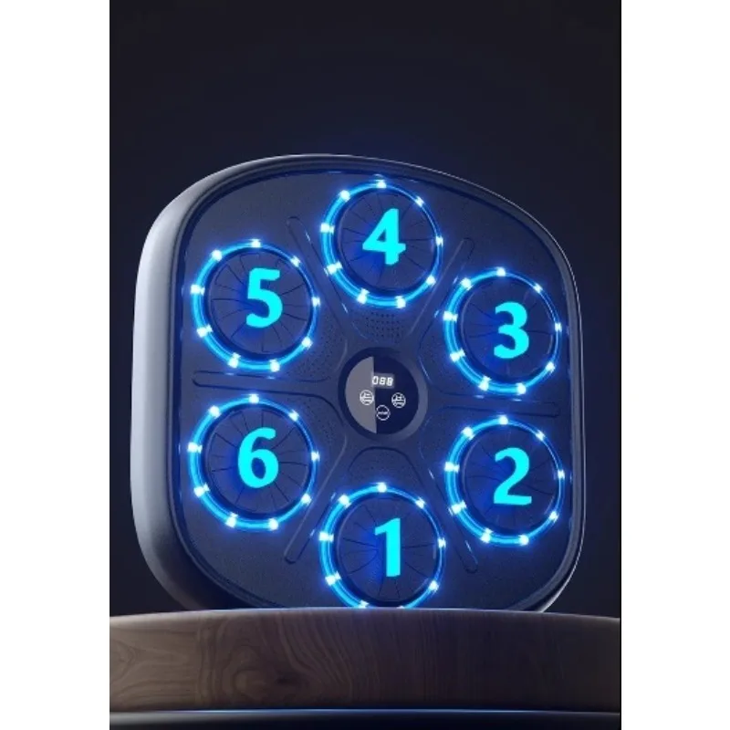 Wall Mounted Big Punch Boxing Game Machine High Quality For Home Indoor Fitness And Training
