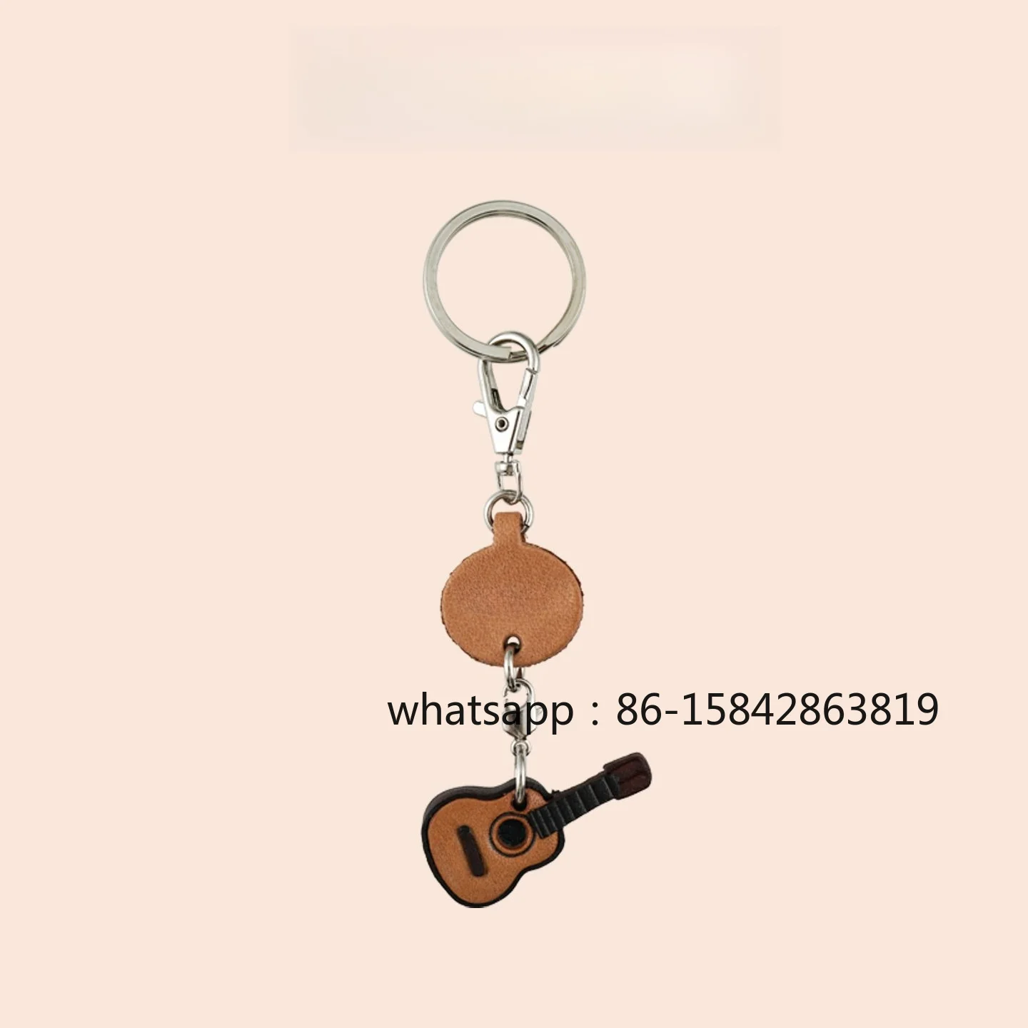 Leather Keychains, Pendants, Handbook Decoration, Pendants, Cowhide Small Items