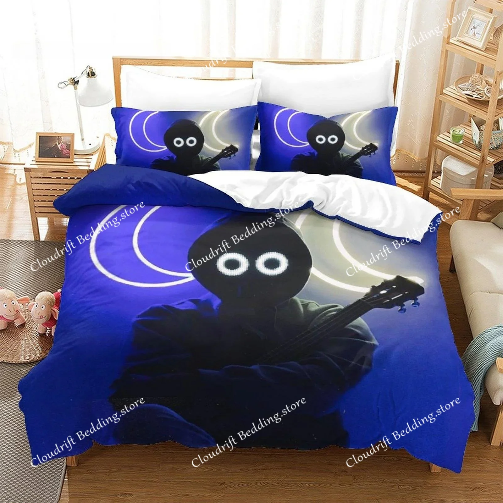 

Новый комплект постельного белья Boywithuke TOXIC IDGAF Understand: односпальный, двуспальный, королевский размер, для взрослых и детей, 3D аниме-простыни для спальни