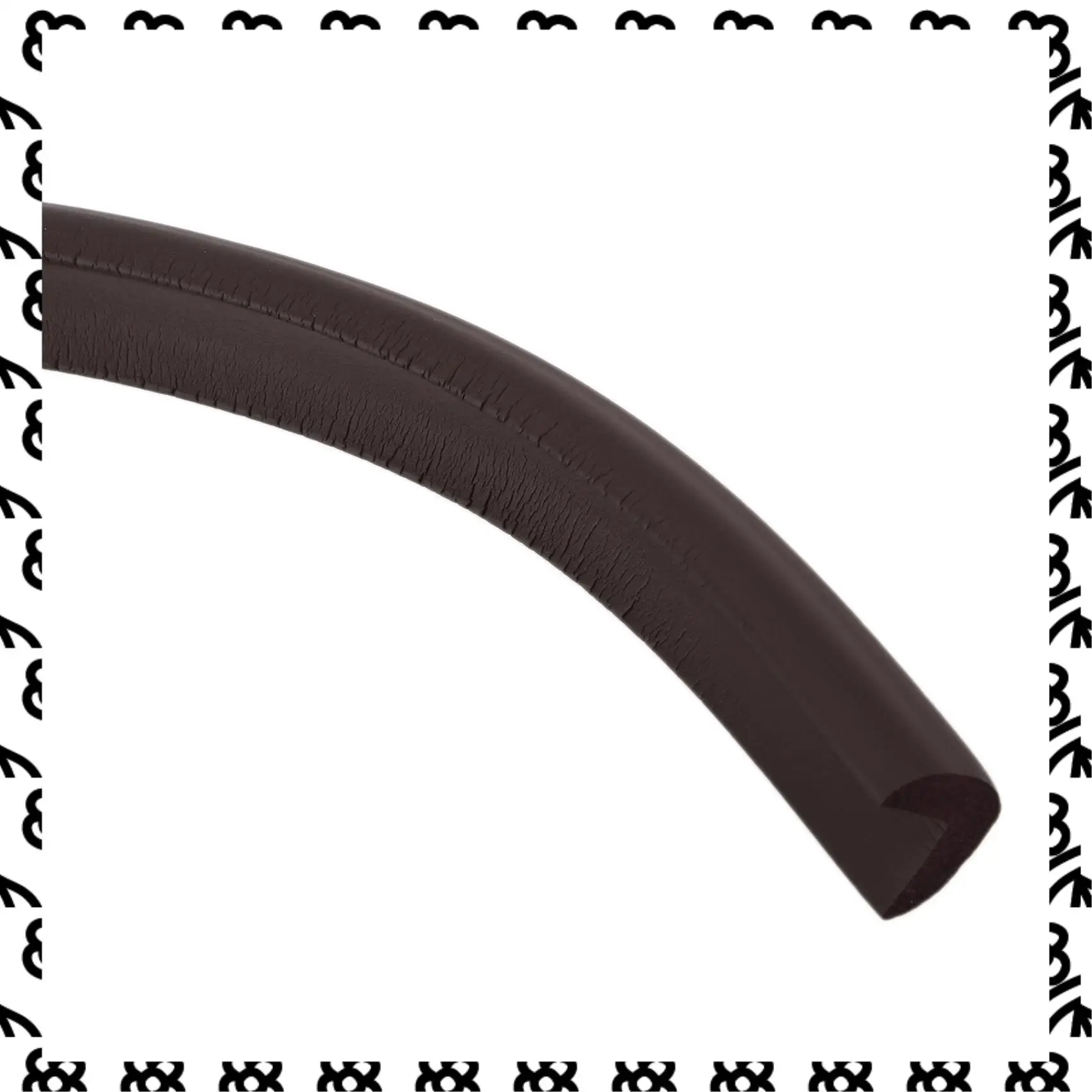 

A07I 2X2M Защитная полоса для стола для защиты детей Товары для безопасности детей Стеклянный край Мебель Ужас Краш-бар (коричневый)