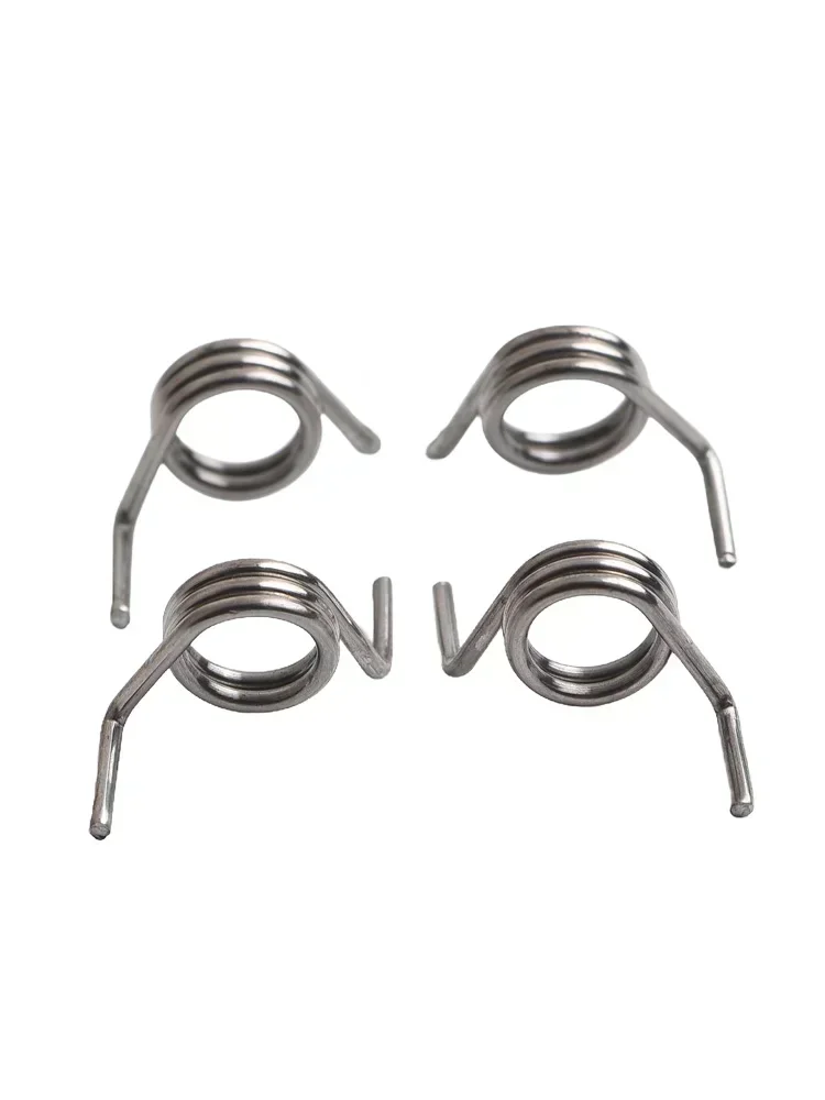 4pcs Spring For Mercedes Car Door Lock Spring Set L&R 1071.0.40 For W203 W211 W209 W169 W245 X164 W164 Door Lock Spring Replace