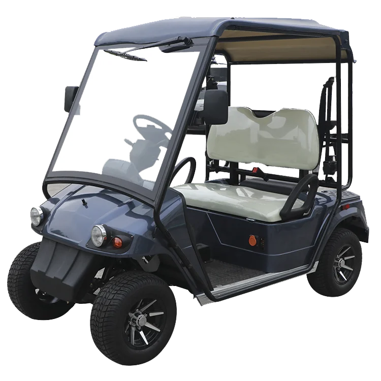 على الطرق الوعرة شارع القانوني 48 فولت 72 فولت بطارية ليثيوم عربات سيارة عربات التي تجرها الدواب 4 6 مقاعد Carrito دي عربة جولف كهربائية #1