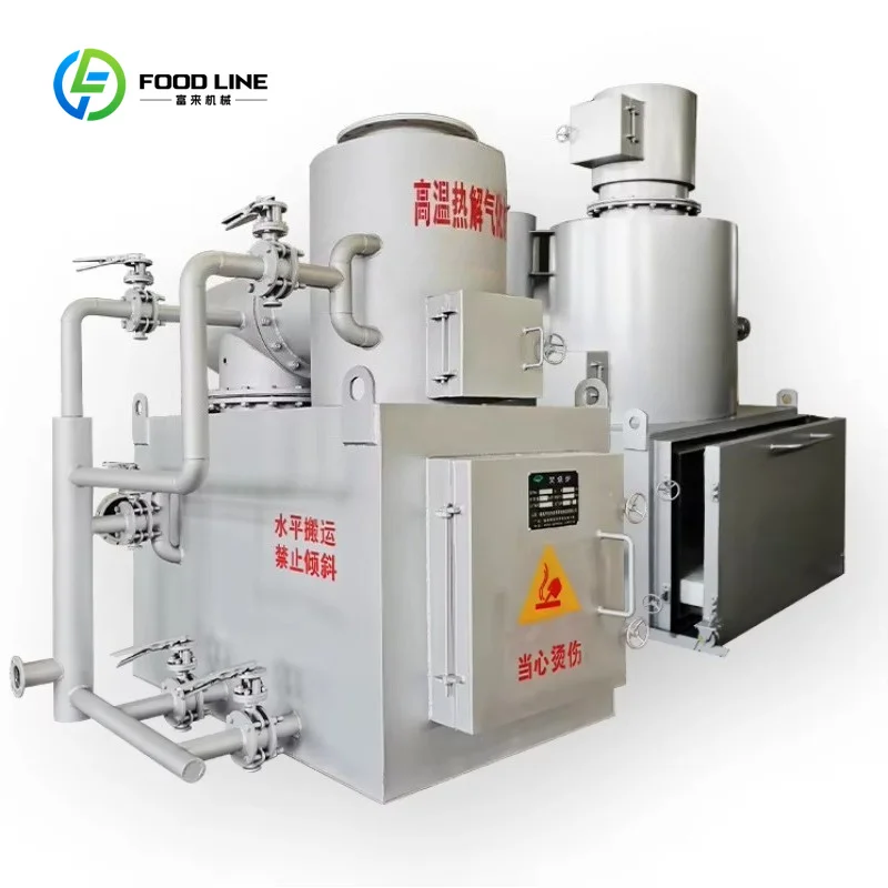 Customized Smokeless & Odorless Animal Incinerator for Pet Cremation Funeral Home Livestock Farm