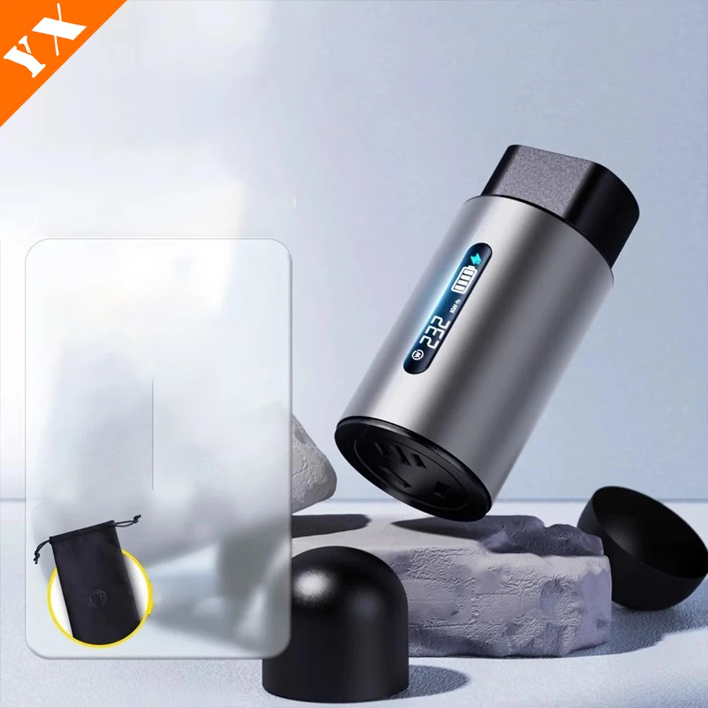 2024-2026 For Leapmotor C10 Accessories Car Discharge Socket,Car Discharge Adapter,Car Mounted Multifunctional Discharge Device