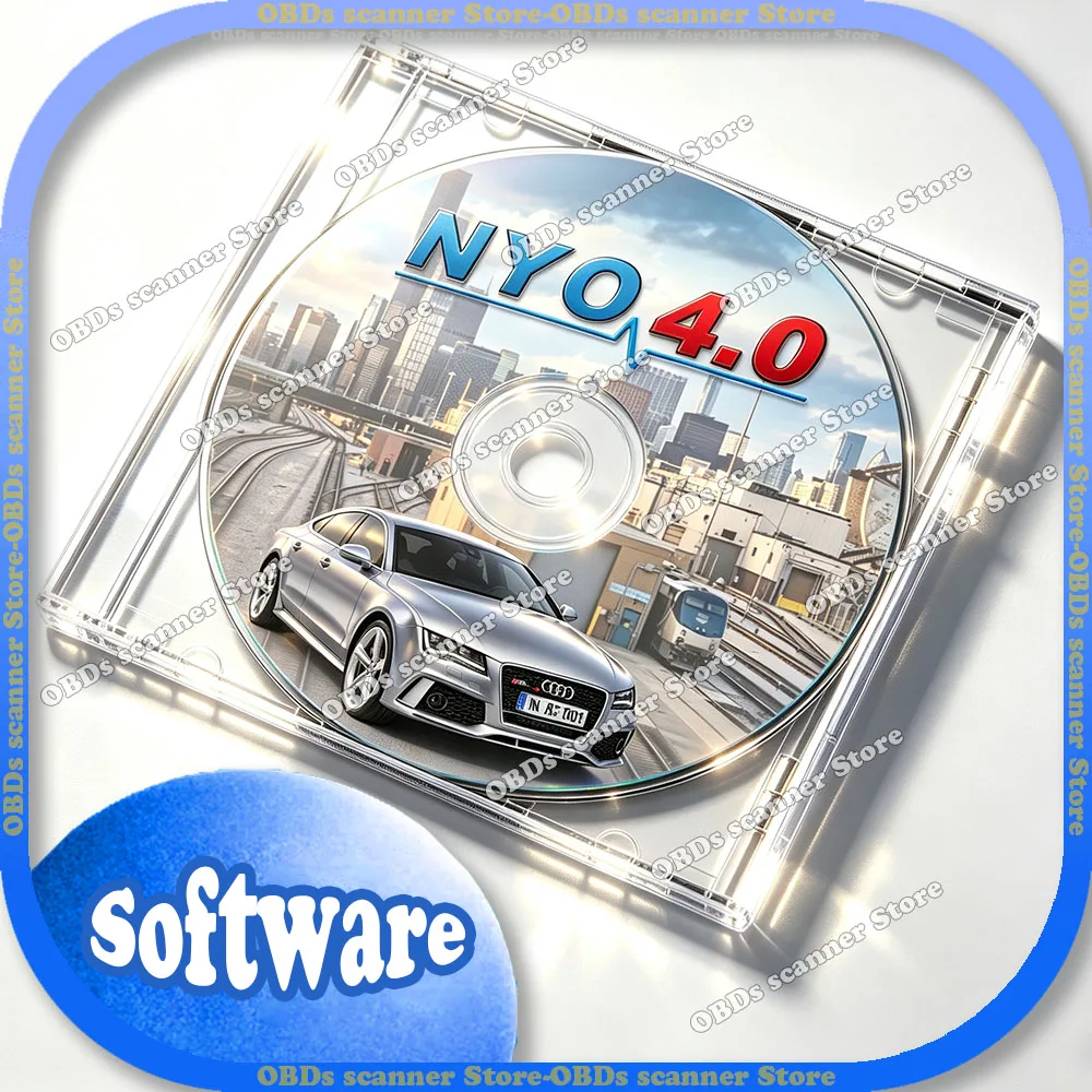 2017 NYO4.0 Full Database Auto Repair Software for Airbag Car Radio Dashboard IMMO Navigation NYO 4 Support Win7/8/10
