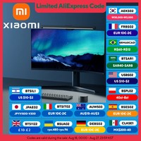 XIAOMI MIJIA Computer Monitor Light Bar 1S,Wireless Remote,No Screen Glare,High CRI For Student Eyes Protection Reading Learning