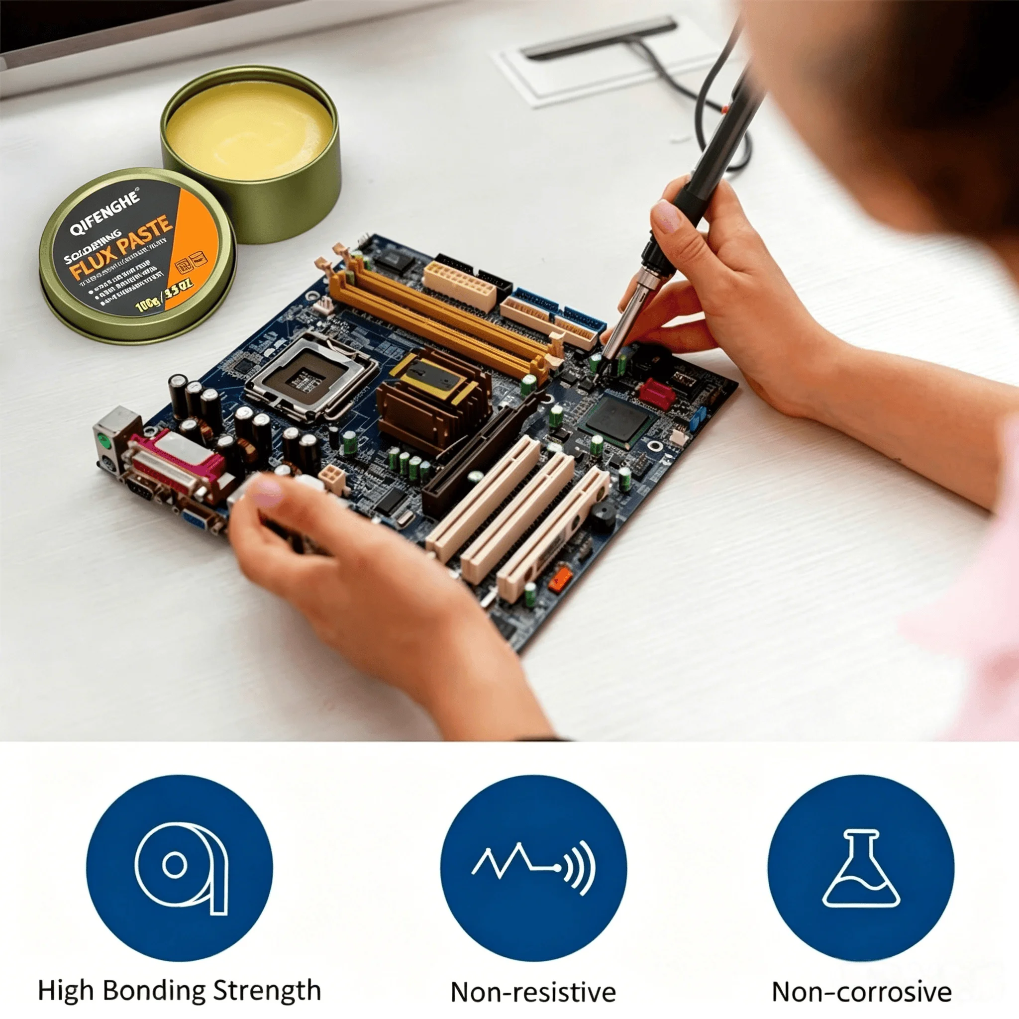 30g High Activity Soldering Fl - Soldering Flux Liquid ulasan dan harga