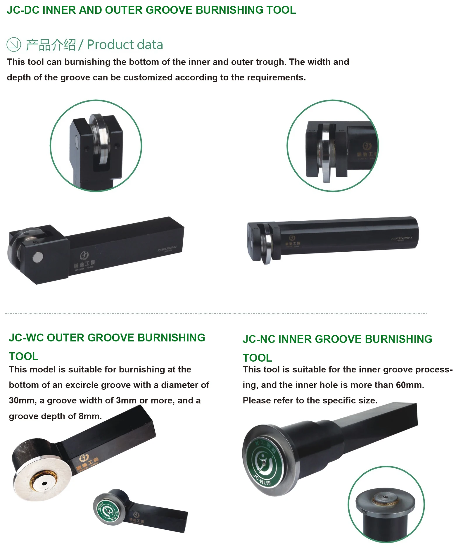 Model JC-WG80 Exter… - image