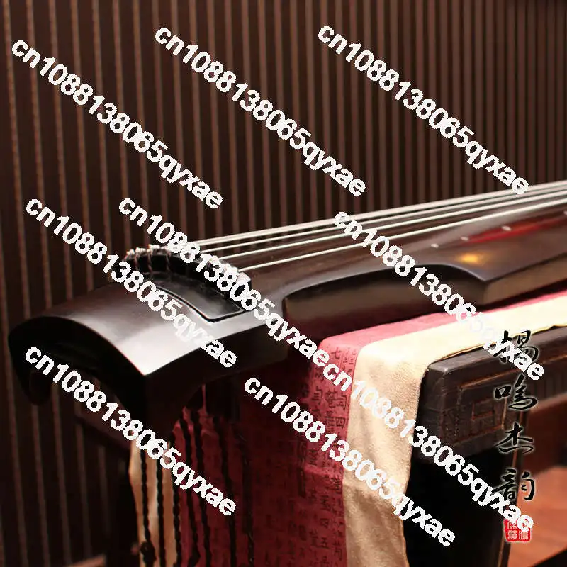 The Piano Playing Is Purely Handmade, and Zhongni Sends Rhyme To The Century-old Fuxi Guqin Jie Raw Lacquer