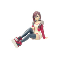 205、、Supernatural armed Bold party Casual clothes Ayase Tao sitting posture Figurine Car ornament