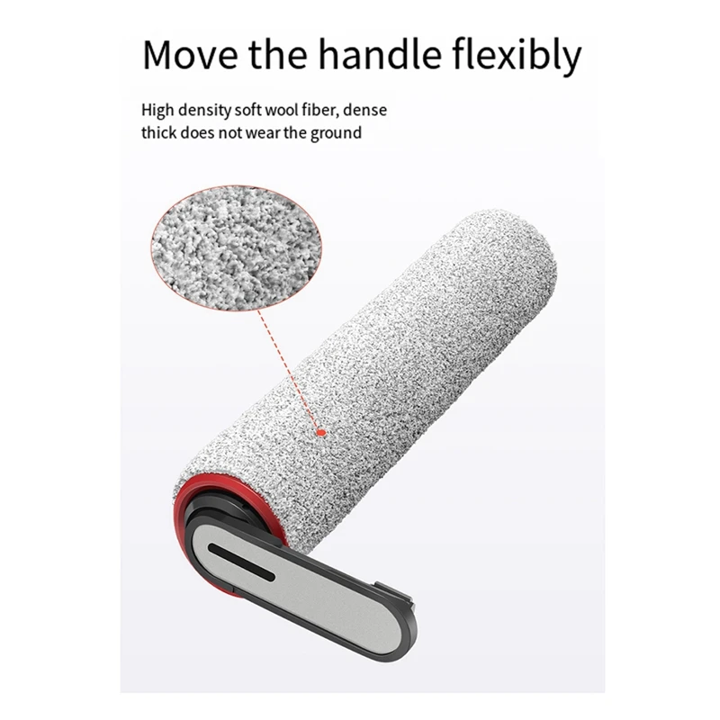 Kompatibel für dreame h20 ultra/h30 ultra staubsauger ersatz walze bürste hepa filter