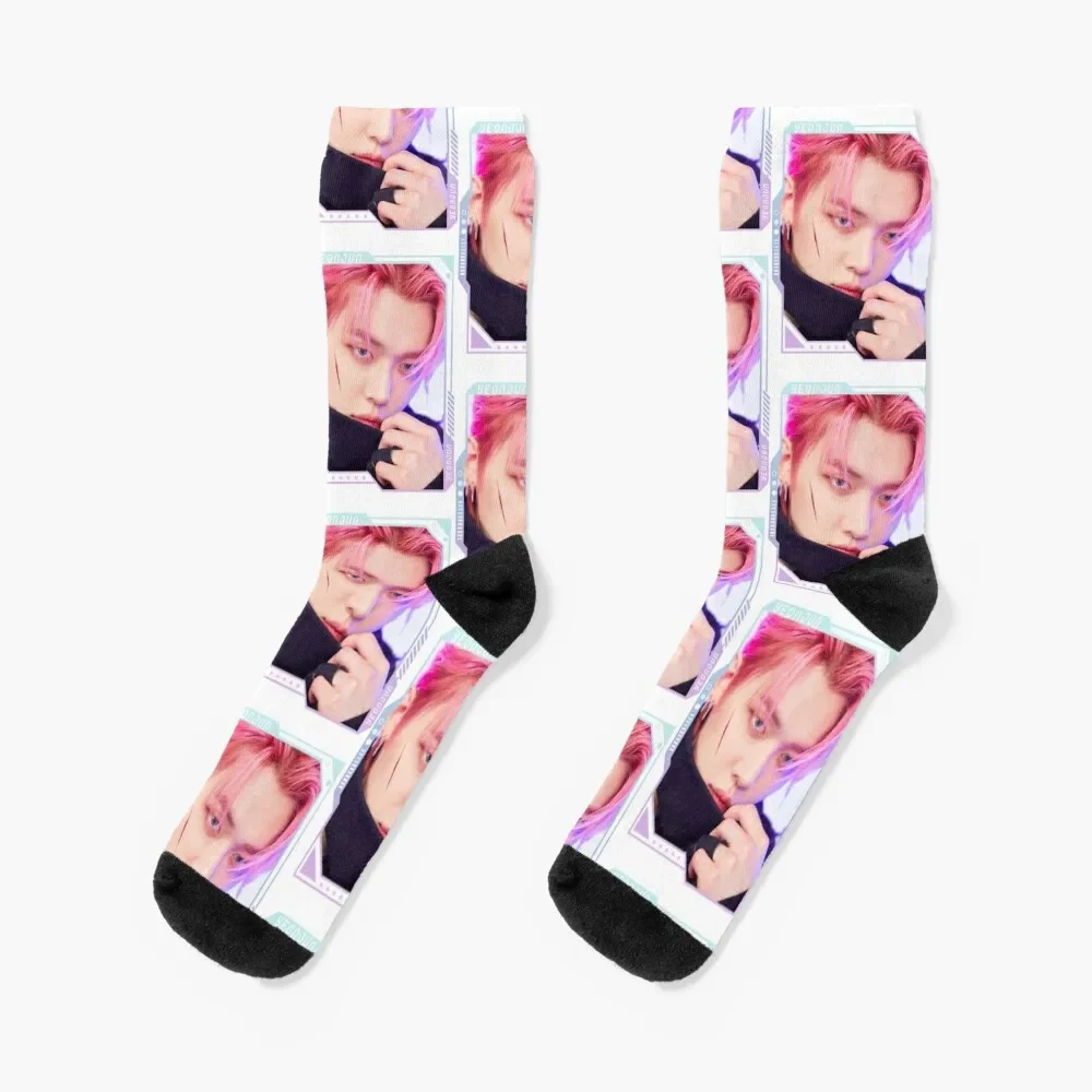 

TXT - Yeonjun Socks Crossfit Stockings Socks For Women Men's