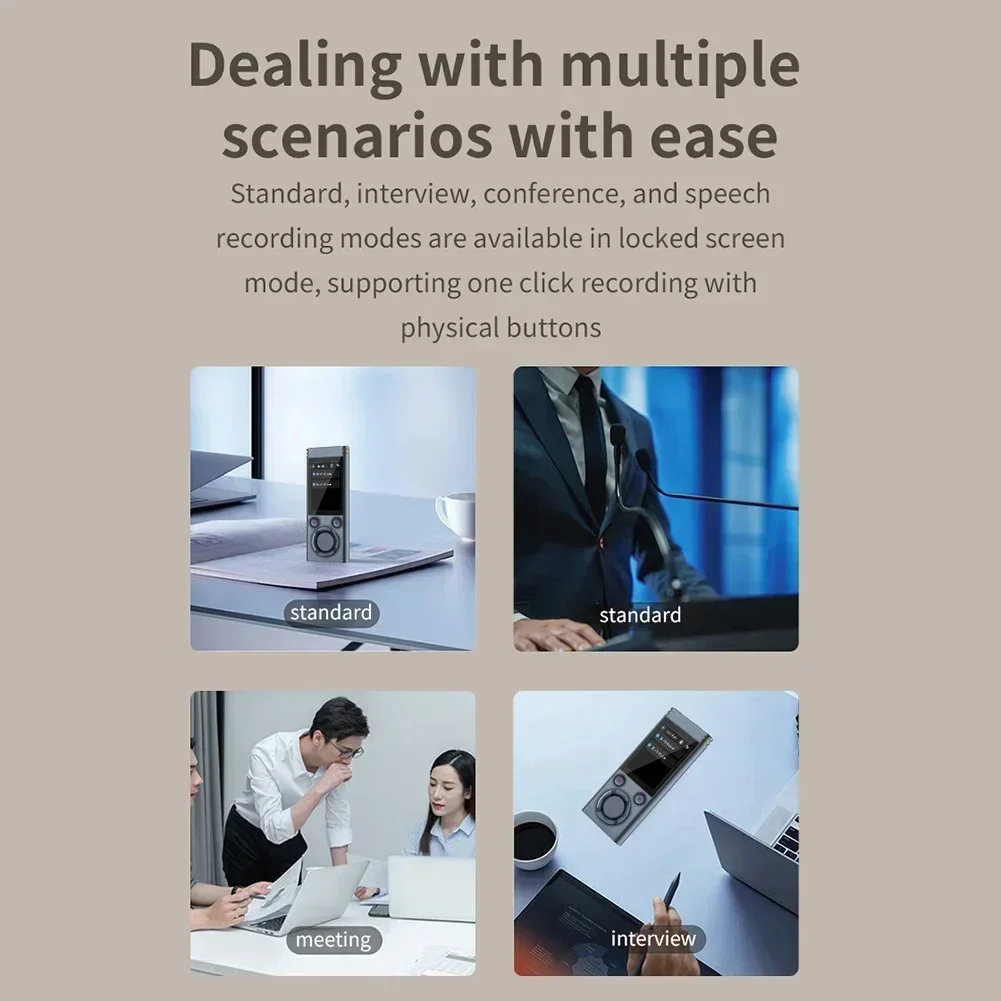 Smart Voice Translator Portable 138 Languages Real-time Speech Interactive Offline Instant Voice Translator