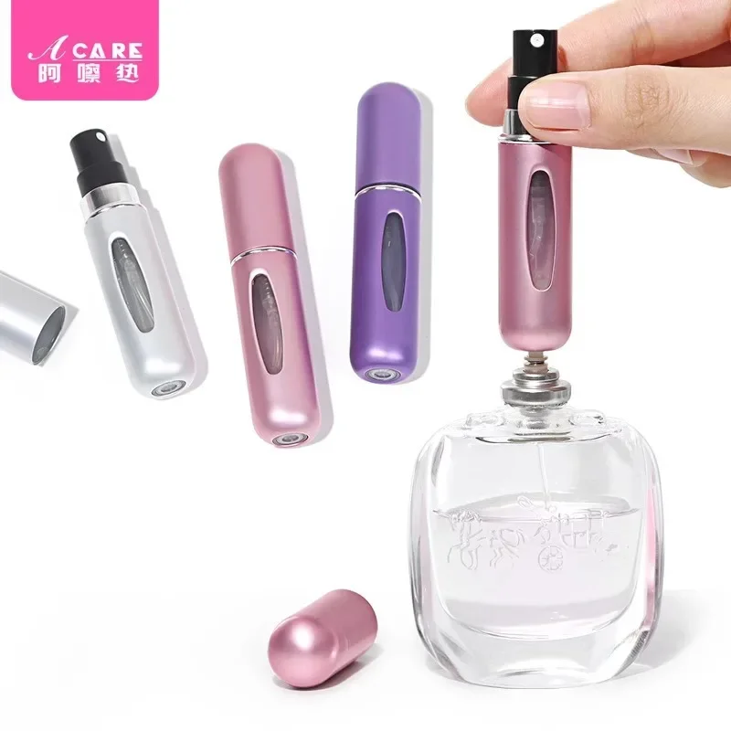 DX01/Storage bottle/E1PQ5-Perfume Outer Bottle Portable High-End Bottom Filling Sample Empty Bottle High-End Small and E