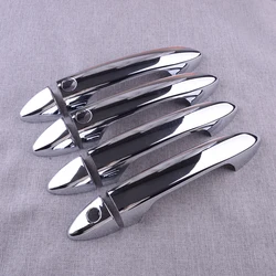 8pcs/Set Smart Door Handle Cover Trim Fit for Honda Pilot 2016 2017 2018 2019 2020 2021