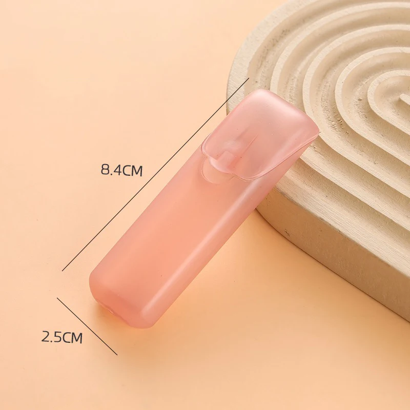 Mini Travel Organizer Box - Portable PP Plastic Pill Case for Toothpicks, Floss, Small Items, Eco-Friendly Daily Use Storage