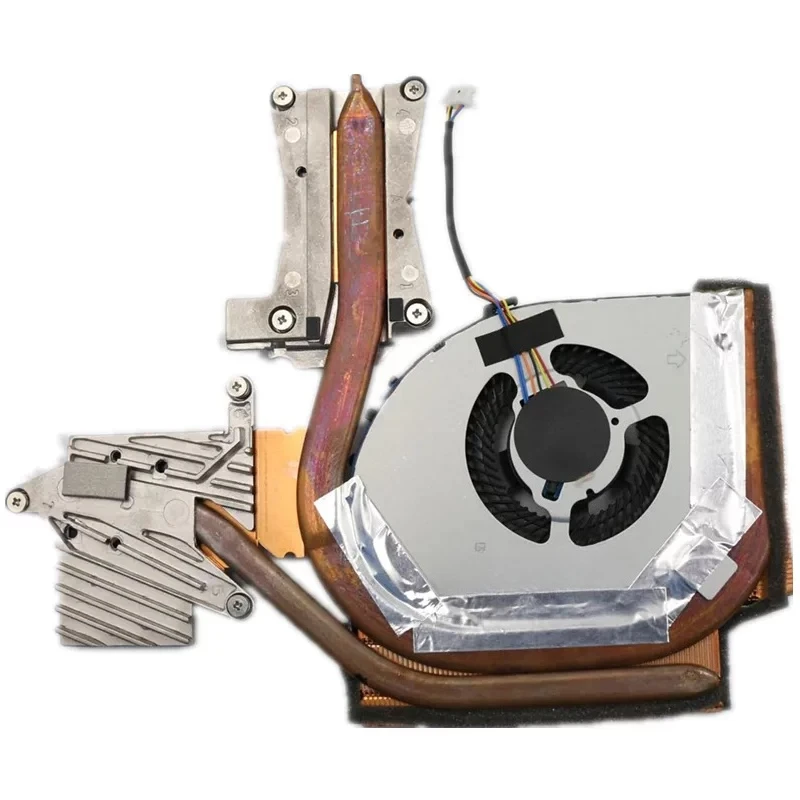 B=For  Lenovo ThinkPad W540 W541 Laptop SWG Discrete Graphics Heatsink CPU Cooler Fan Q3 04X1894 Q1