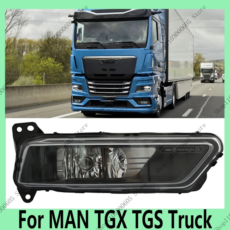 

For MAN TGX TGS Truck Auto Parts Halogen and LED Fog Light Signal Light Indicator Light Turn Light 81252040001 81252040002