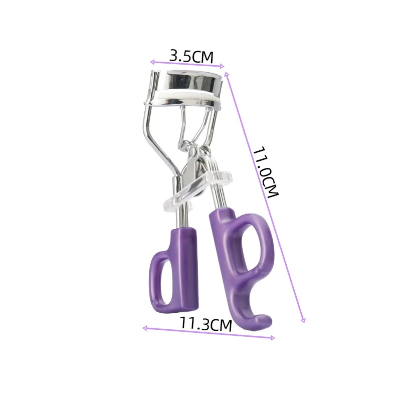 CALIYI recourbe-cils pince à cils ensemble professionnel pointe en acier inoxydable pince à sourcils pince beauté maquillage outil pour faux cils