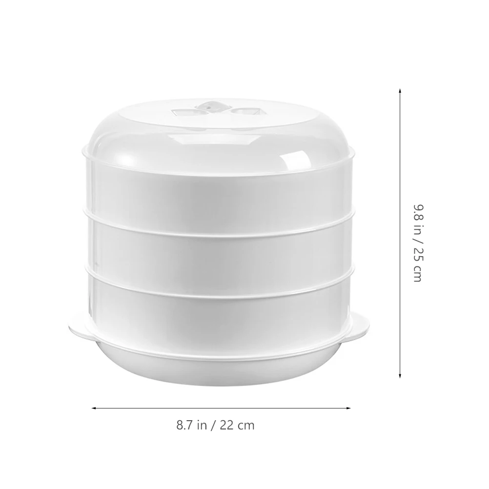 

Steamer Box Efficient Small Vegetable Dedicated Microwave Safe Bowls Pp Food for Cooking