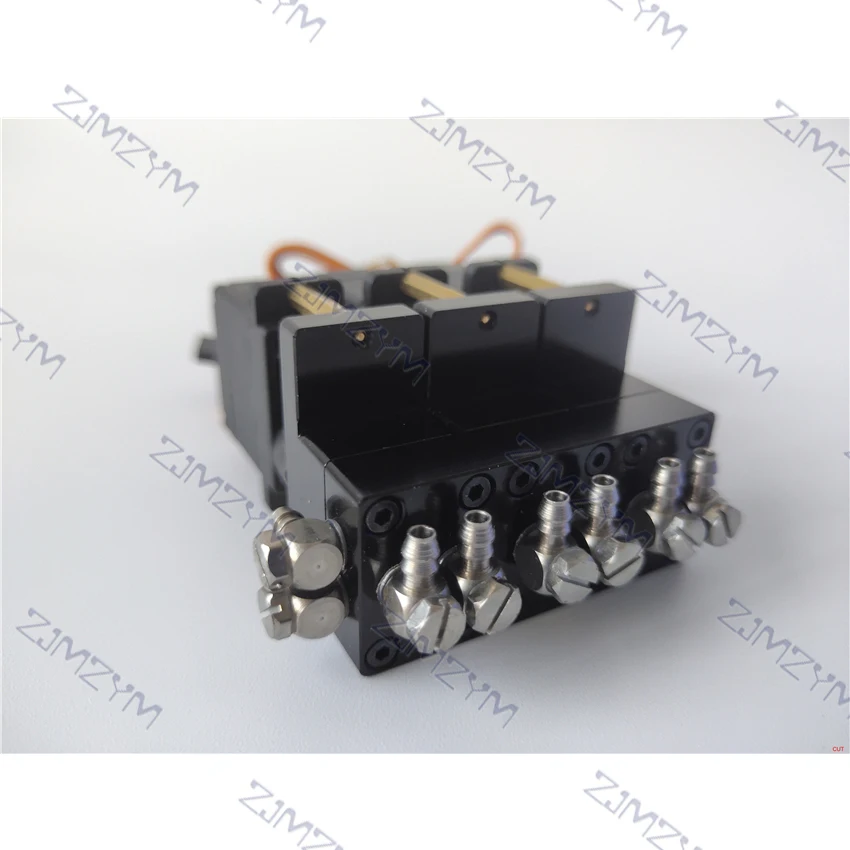 12G01 Multiplex Parallel Hydraulic Valve Hydraulic Directional Valve Reversing Hydraulic Valve Hydraulic Excavator Loader Parts