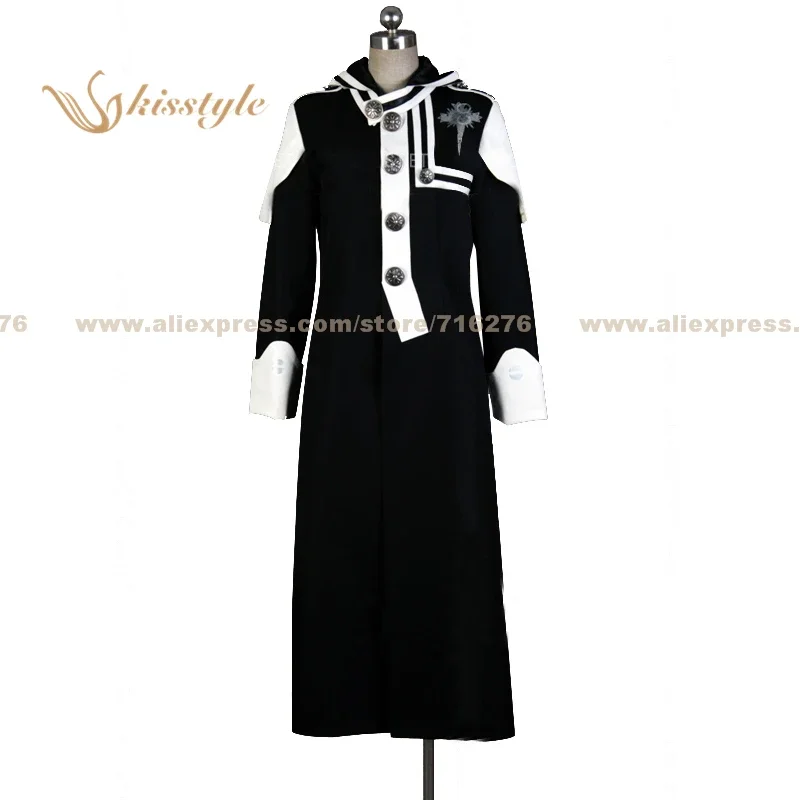 

Kisstyle Fashion D.Gray-man Allen Walker 1G Uniform COS Clothing Cosplay Costume,Customized Accepted
