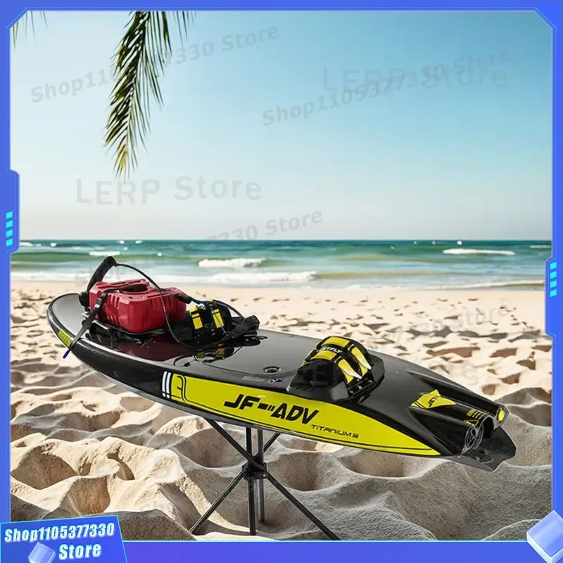 Best Quality JetFly ADV 110CC Carbon Fiber Petrol Surfboard 9.2L Fuel Capacity 62KM/H Long Distance Oil Powered EFI Jet-board