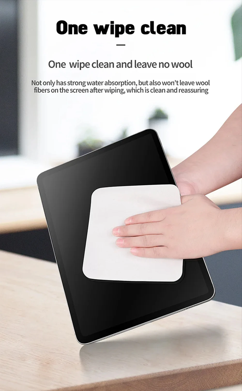 Antik Poliert uch für Apple iPhone Nano-Textur Bildschirm Reinigungs tuch für iPad Mac iPod Apple Watch Display Brille Reiniger – Detail 5