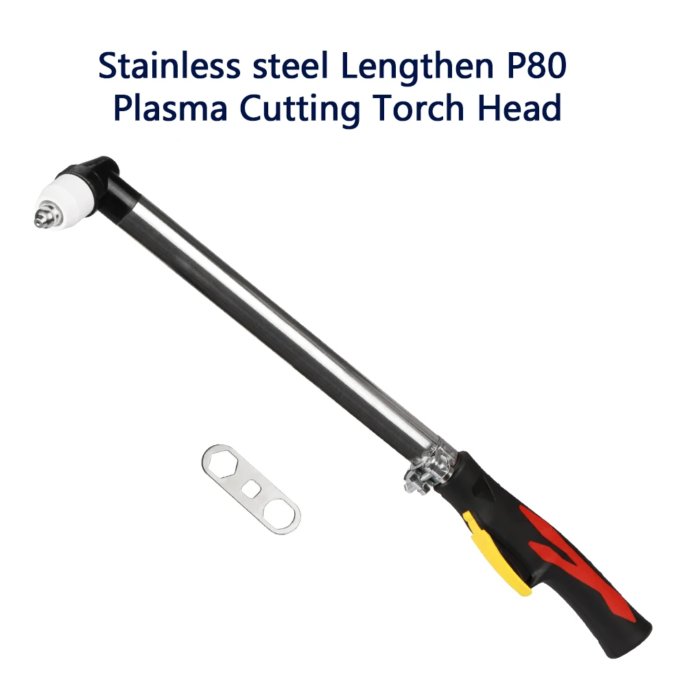 

P80 extended cutting torch head Lengthen stainless steel high quality plasma cut cutter Anti-scalding