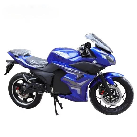 bssElectric off-road motorcycle 72V 3000W intelligent electric automatic motorcycle