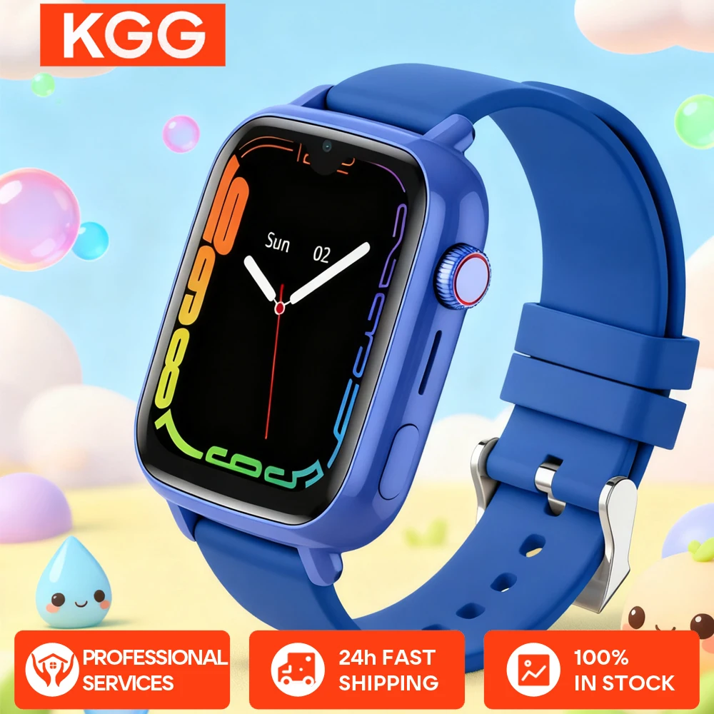 

Child Smartwatch Gifts 8GB APP Download4G Kids Smart Watch Phone Watch Video Call GPS WIFI SOS Camera Monitor Tracker Location