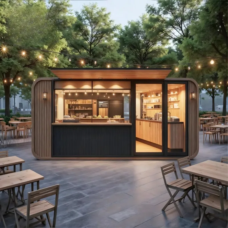 Seismic Optimized Foldable Container House Flexible Connection Structure Buffer Seismic Impact Safe And Reliable Modular Shelter