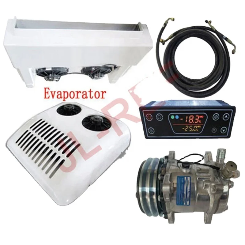 Cooling R404A 12V Truck Refrigeration Units Cooling Systems  Cold Storage