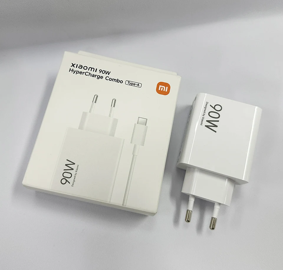Cargador Original Xiaomi de 90w con Carga Rápida Turbo para Xiao Mi 15T Ultra 14 13 T 12 Poco X5 Pro F7 Pad 7 Redmi, Cab