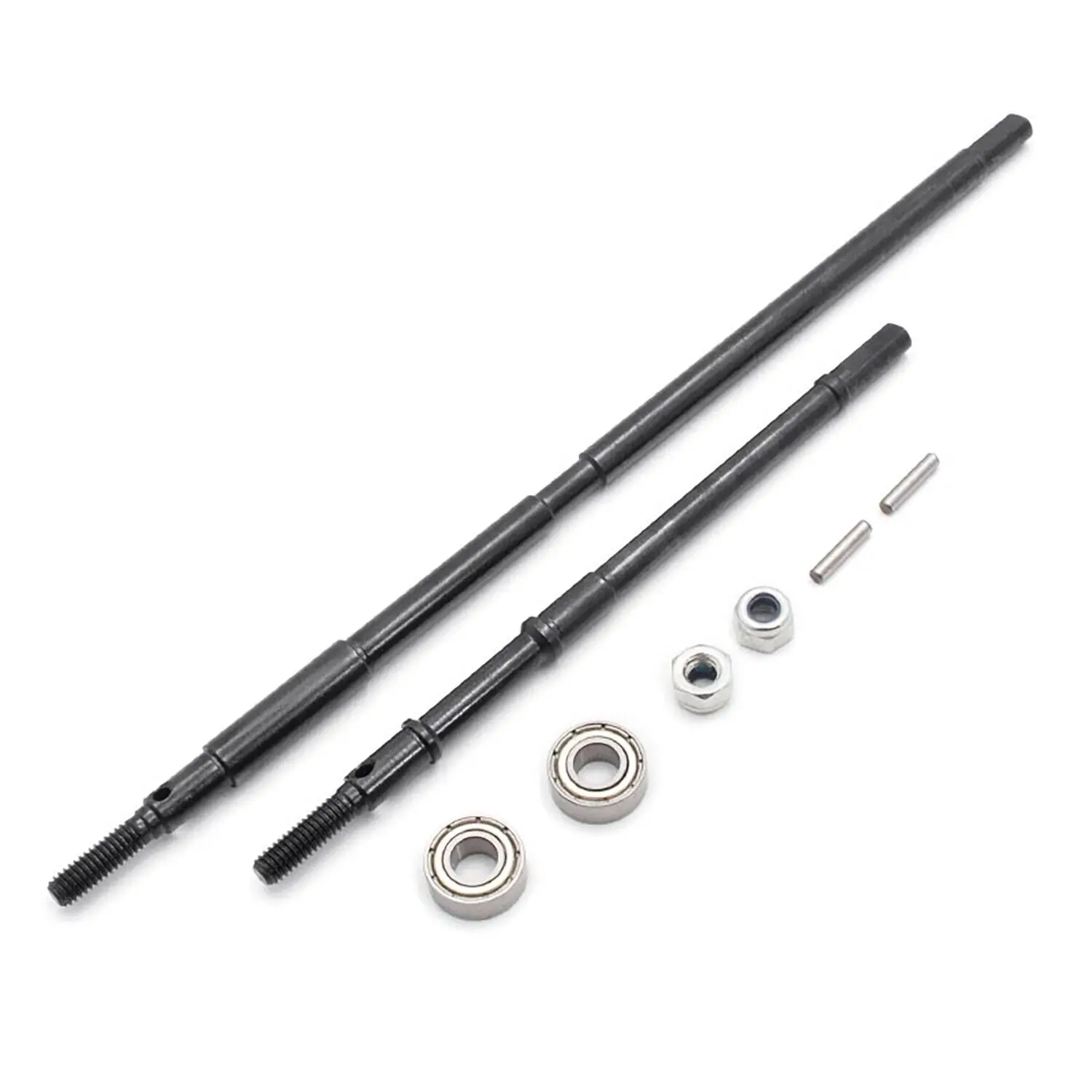 

LCX Racing 1/10 RC Crawler Hard Steel AR60 OCP Rear Axle Drive Shaft for Axial Wraith RR10 SMT10 Upgrades Parts Accessories