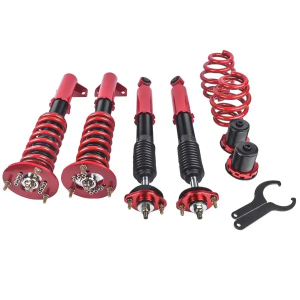 For BM 3 Series E36 1993-1998 Coilovers Suspension Lowering Kit Adjustable Height Tuning Shocks & Strut System