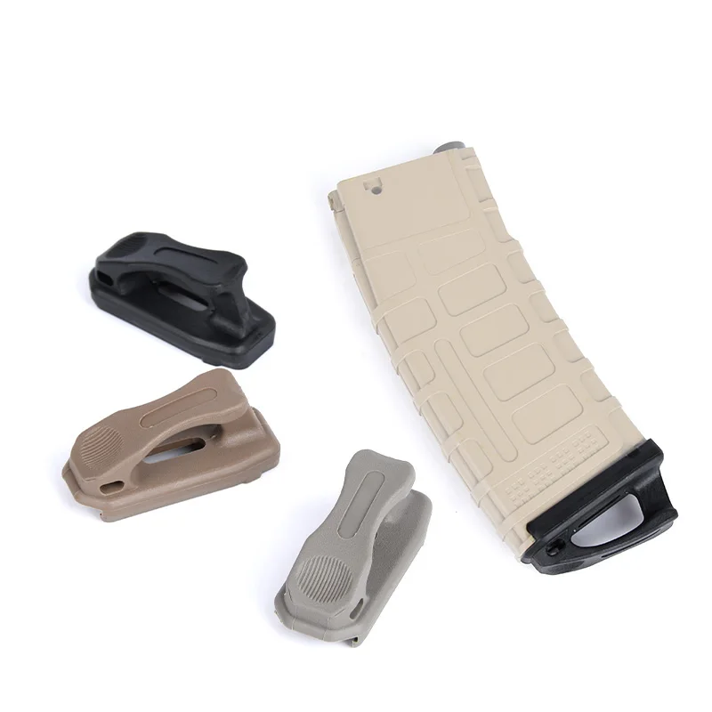 Siliconen beschermhoes voor PMAG M4 Magazine Quick Release Compatibel met Tactical Airsoft AEG GBB Toy Gun Accessoires