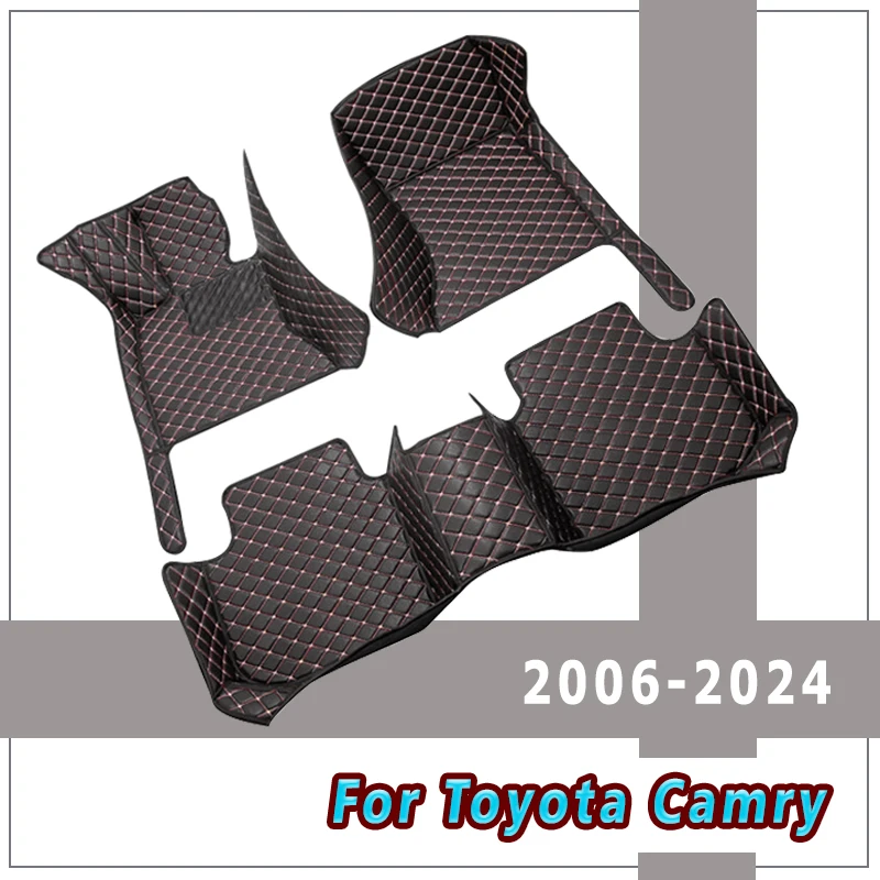 

Car Floor Mat For Toyota Camry XV40 XV50 XV70 2024 2023 2022 2021 2020 2019 2018 2017 to 2006 Carpets Auto Interior Accessories