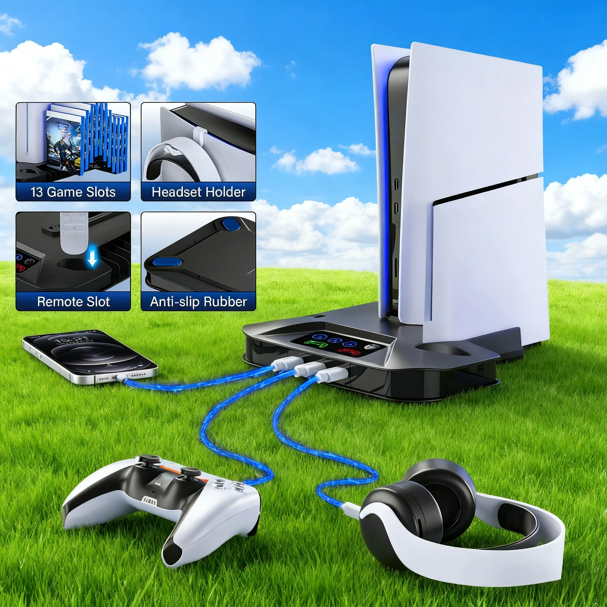 #77 Best PS5 Controller Chargers to Buy In 2026