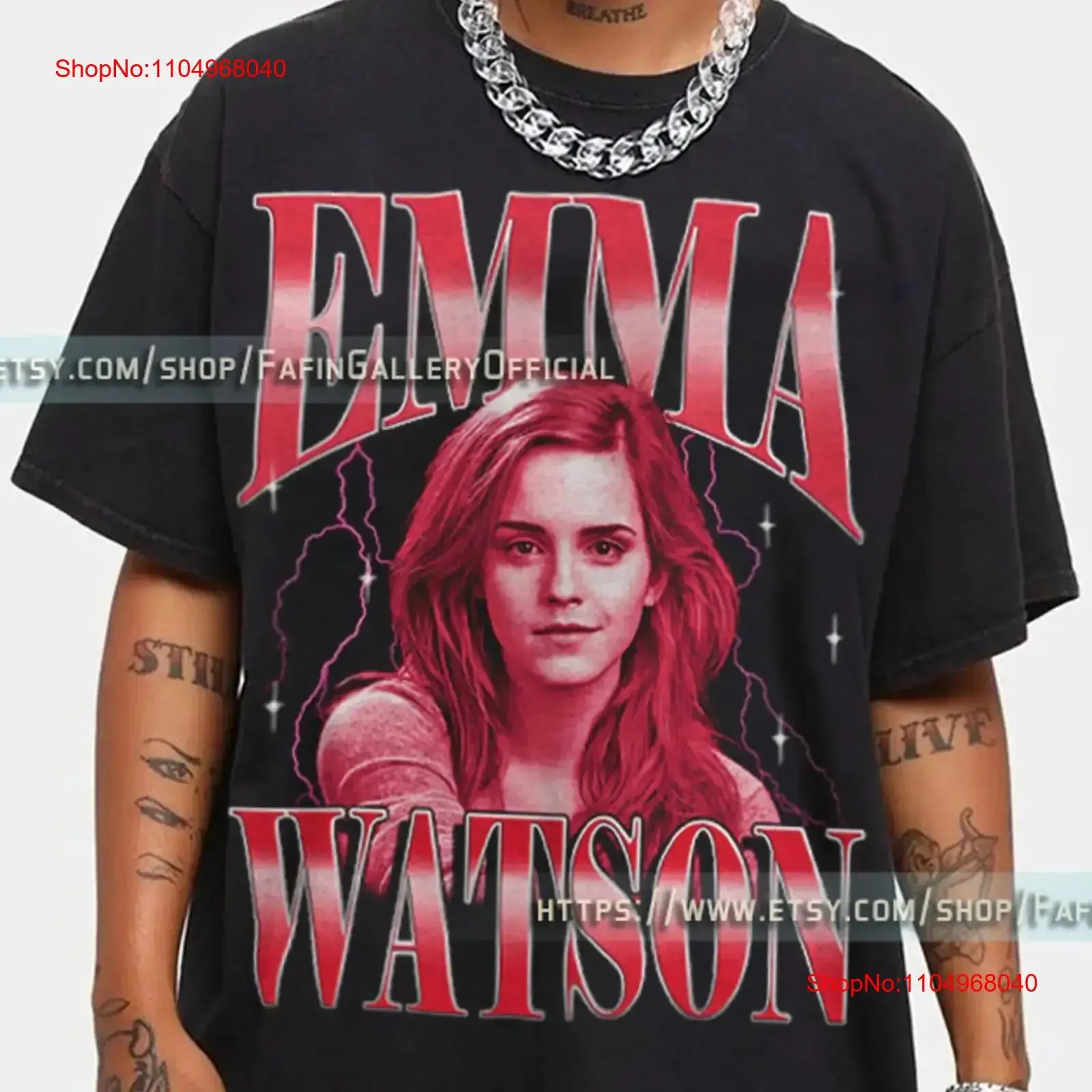 

RETRO EMMA WATSON SweaT T Shirt Perks of Being Wallflower Little Women Movie The Bling Ring Sweater Lt vintage Washed graphic
