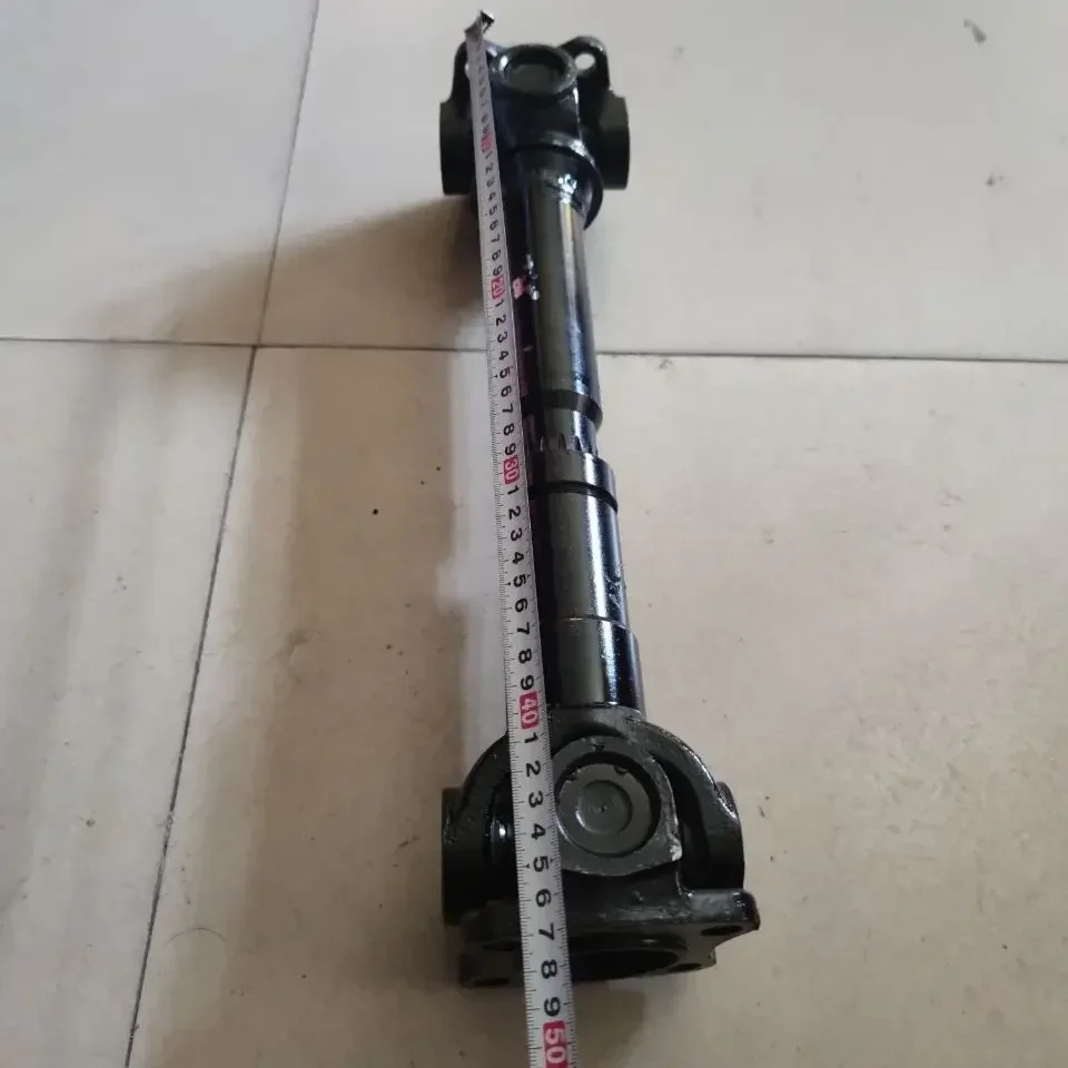 65/75 rubber-tyred excavator upper gearbox connected lower transfer case drive shaft central drive shaft