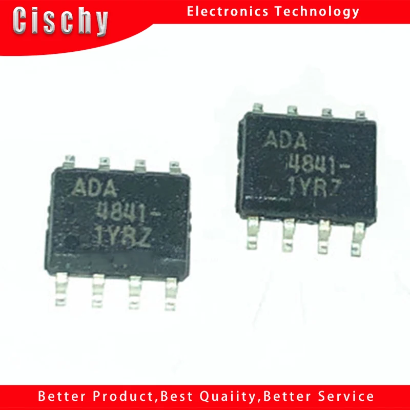 

Original 4pcs/lot ADA4841 ADA4841-1YRZ SOP8 Operational amplifier buffer amplifier chip SMD IC