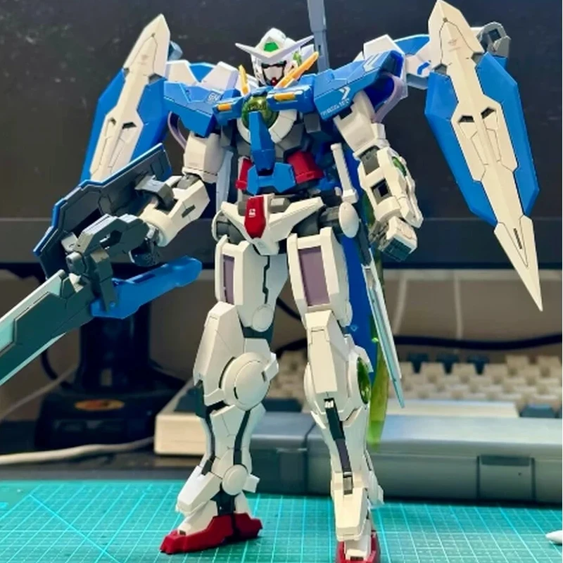 

В наличии: Сборная модель Wg MG 1/100 Devise Exia 00, игрушка-робот, фигурка, подарок для детей и взрослых