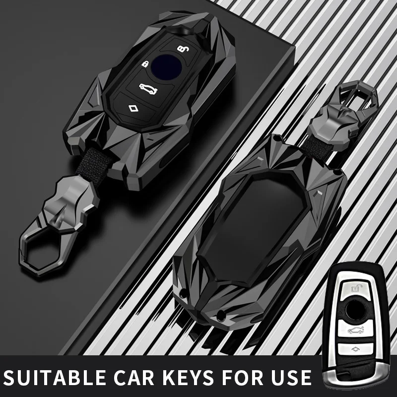 Car Key Case Cover Protector Shell Fob for BMW 1 3 5 7 Series X1 X3 X4 X5 F10 F15 F16 F20 F30 F18 F25 M3 M4 E34 Accessories