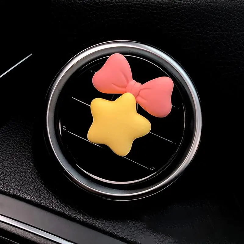 Car Air Vent Aromatherapy Longer Fragrance Cute Car Scents Air Freshener Air Fresher Fragrance Ornament Scatter Fragrance For