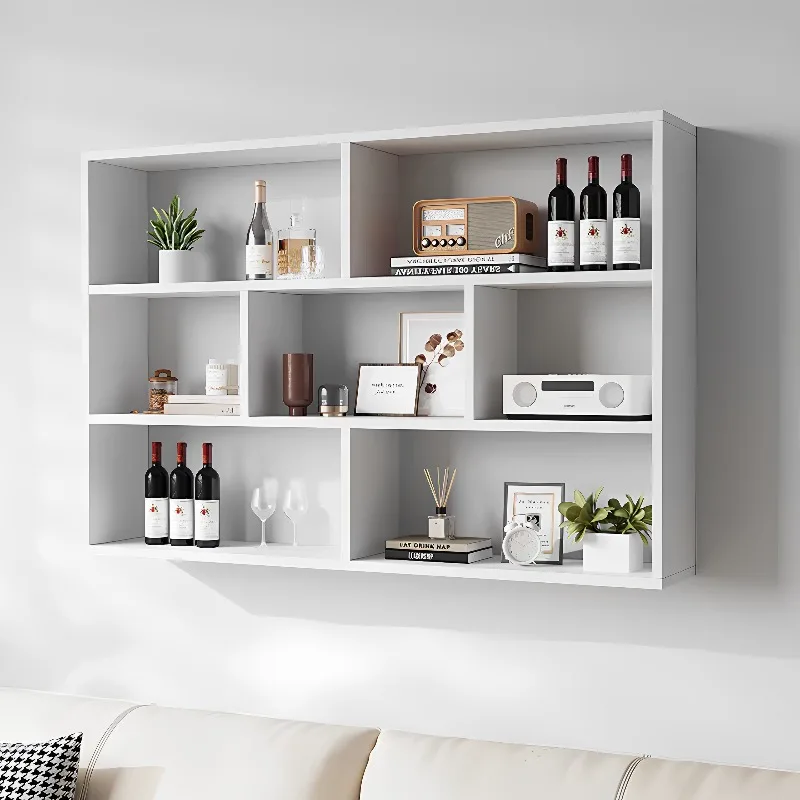 

Wood Modern Wine Cabinet Decoration Multifunctional Designer Storage Restaurant Bar Cabinet Luxury Estante Trendy Furniture